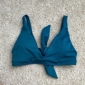 Size large bikini top